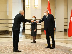Cumhurbaşkanı Erdoğan, İsveç Büyükelçisini Kabul Etti