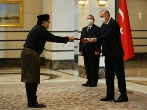 Cumhurbaşkanı Erdoğan, Ab Türkiye Delegasyonu Başkanını Kabul Etti