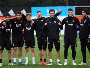 Beşiktaş’ta Aytemiz Alanyaspor Mesaisi Başladı