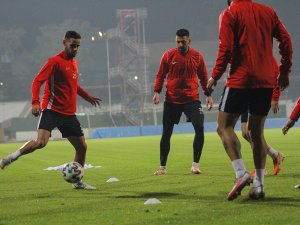 Hatayspor, Bb Erzurumspor Maçının Hazırlıklarını Sürdürdü