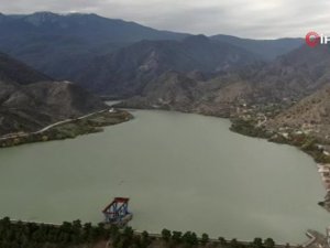 Ermenistan İşgalinden Kurtarılan Sugovuşan Köyü Havadan Görüntülendi