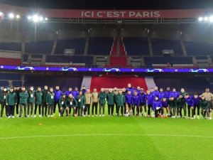 Başakşehir, Psg Maçı Hazırlıklarını Tamamladı