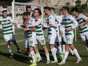 Tff 1. Lig: Royal Hastanesi Bandırmaspor: 0 - Bursaspor: 1 (İlk Yarı)