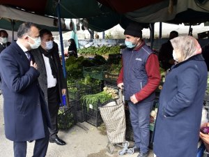 Gümüşhane’de Geniş Kapsamlı Korona Virüs Denetimi