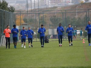 Trabzonspor, Kayserispor Maçı Hazırlıklarına Ara Vermeden Başladı