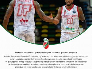 Pınar Karşıyaka Basketbol Şampiyonlar Ligi Kulüpler Birliği’ne Seçildi