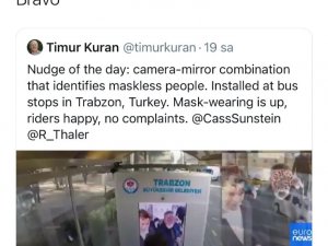 Trabzon’daki Bu Uygulama Nobel Ödüllü Ekonomi Profesörünün de Takdirini Kazandı