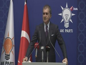 Ak Parti Sözcüsü Çelik’ten Avrupa Birliği’nin Yaptırım Tehdidine Tepki