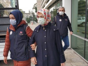 Fetö’nün Mahrem Evinde Yakalanan Kadın Öğretmen Tutuklandı