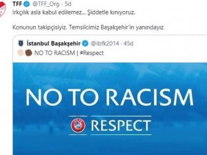 Tff: "Konunun Takipçisiyiz, Başakşehir’in Yanındayız"