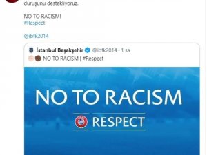 Dışişleri Bakanı Mevlüt Çavuşoğlu: "Başakşehir’in Onurlu Duruşunu Destekliyoruz"
