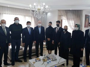 İçişleri Bakanı Soylu’dan Milletvekili’ne Taziye Ziyareti