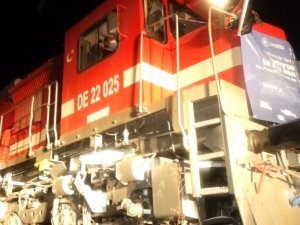 Türkiye’den Çin’e Giden İhracat Treni Azerbaycan’a Uğurlandı