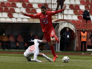 2. Lig: Gümüşhanespor: 4 - Zonguldak Kömürspor: 2
