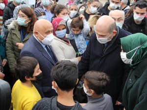 Süleyman Soylu, İzmir’de Konteyner Kenti Ziyaret Etti