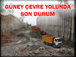 Rize'de Güney Çevre Yolu Ne Durumda!