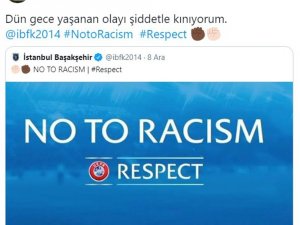 Rıza Çalımbay’dan Başakşehir’e Destek