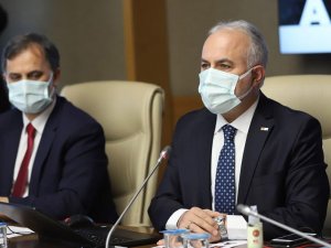 Türk Kızılayı Genel Başkanı Kınık, Meclis Araştırması Komisyonu Çalışmalarına Katıldı