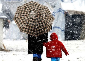 Rize'de 28 köy yolu kar nedeniyle ulaşıma kapandı