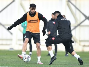 Konyaspor’da Mke Ankaragücü Hazırlıkları Devam Ediyor
