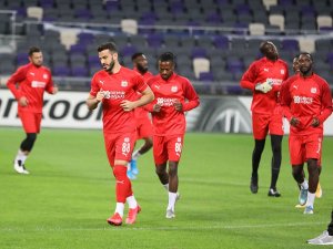 Sivasspor, Maccabi Tel Aviv Maçına Hazır