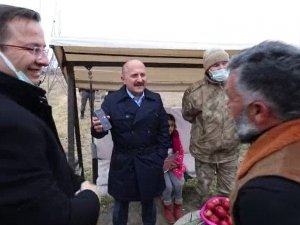 Bakan Soylu, Ağrılı Vatandaşlarla Telefonla Görüştü