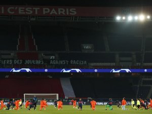 Uefa Şampiyonlar Ligi: Paris Saint Germain: 3 - Medipol Başakşehir: 0 (İlk Yarı)