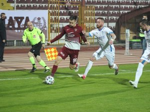 Hatayspor Sahasında Konuk Ettiği Bb Erzurumspor’u 3-0 Mağlup Etti