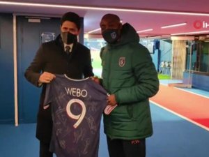 Psg Başkanı Nasır El-halifi’den Webo’ya Özel Forma