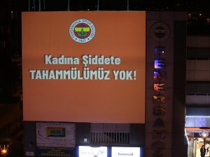 Fenerbahçe’den Kadına Şiddetle Mücadele Mesajı