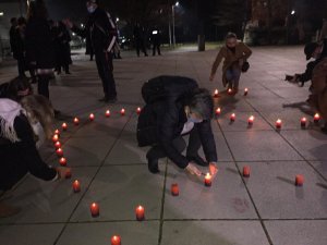 Kosova’da Kadın Cinayetleri Protestosu