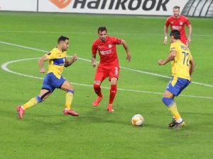 Uefa Avrupa Ligi: Maccabi Tel Aviv: 0 - Dg Sivasspor: 0 (İlk Yarı)