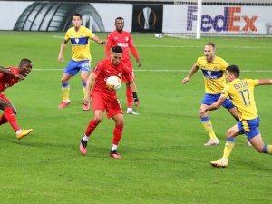 Dg Sivasspor Avrupa Kupalarına Veda Etti