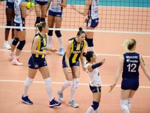 Fenerbahçe, Imoco Conegliano’ya 3-0 Mağlup Oldu