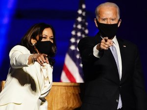 Joe Biden Ve Yardımcısı Harris, Yılın İnsanı Seçildi