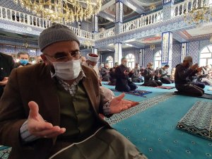 Gümüşhane’de Eller "Allah’ım Bize Yağmur Ver" Duasıyla Semaya Açıldı