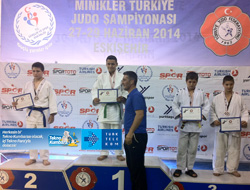 Judoda Rize Telekom Damgası