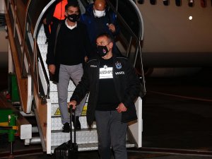 Trabzonspor Kafilesi Kayseri’de