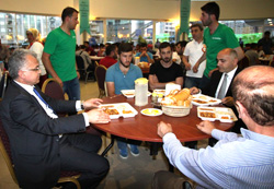 Rize'de 1800 Kişilik İftar Buluşması