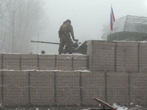 Rusya, Dağlık Karabağ’da Kurulan Karakolların Görüntülerini Paylaştı