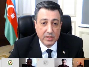 Gürcistan’da Azerbaycan’ın Ulusal Lideri Aliyev İçin Online Anma