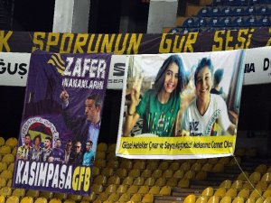 Fenerbahçe, Çınar Ve Sayra’yı Unutmadı