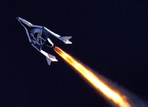 Uzay turizmi şirketi Virgin Galactic'in yörünge altı test uçuşu başarısız oldu