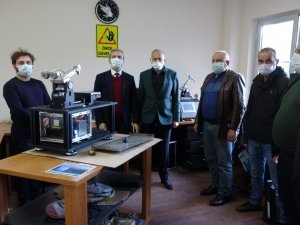 Sanayiciler Teknokent’i Ziyaret Etti