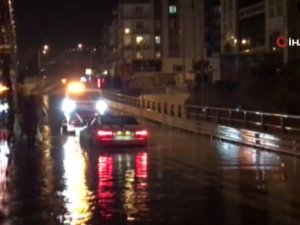 Ege Bölgesi’nde Sağanak Etkili Oldu