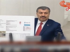 Bakan Koca, Chp’li Emir’in Test Kitleriyle İlgili İddialarına Görsellerle Cevap Verdi