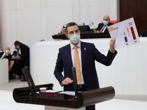 Milletvekili Esgin’den, Tbmm’de Chp Ve Hdp’lilere Sert Tepki