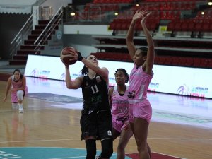 Kadınlar Basketbol Süper Ligi: Bellona Kayseri Basketbol: 91 - Beşiktaş Hdı Sigorta: 87