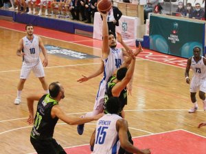 Erkekler Basketbol 1. Ligi: Kocaeli Bşb Kağıtspor: 72 - Denizli Basket: 91