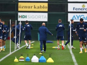 Fenerbahçe’de Karacabey Belediye Spor Maçı Hazırlıkları Başladı